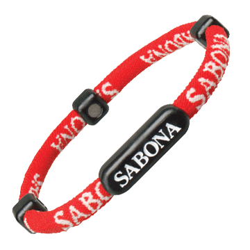 Sabona Athletic Bracelet - Red