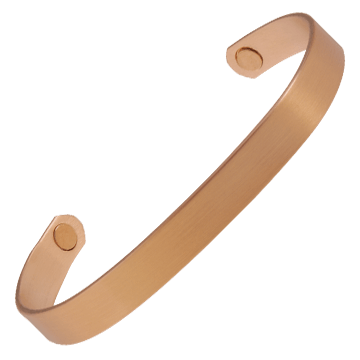  Brushed Copper Original Magnetic Bracelet