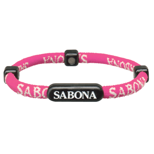 Sabona Athletic Bracelet - Pink