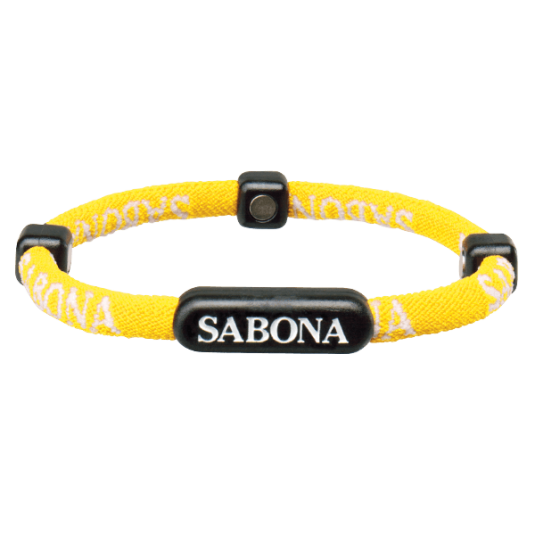 Sabona Athletic Bracelet - Yellow