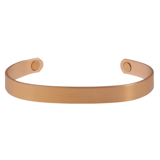 Brushed Copper Original Magnetic Bracelet