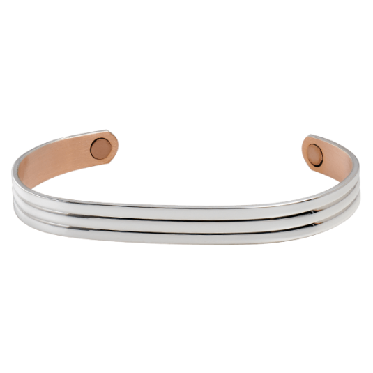 Classic Silver Magnetic Bracelet 